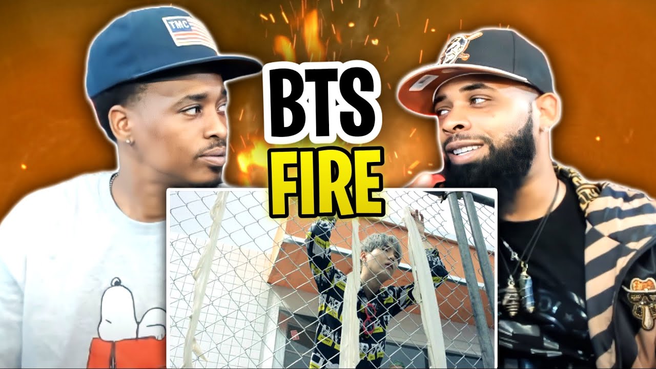 Rapper Riot Fire AMERICAN RAPPER REACTS TO- BTS '불타오르네 (FIRE)' MV - YouTube