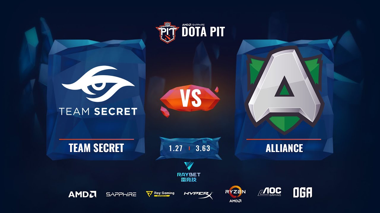 Secret мы alliance dota 2 (120) фото