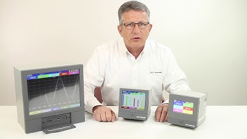 Introduction to the Brainchild family of Paperless Chart Recorders