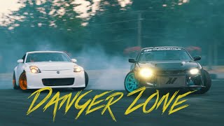 Danger Zone Drift Team at Spirit Night Touge! July 2020 | 4K TIRE SHREDDING