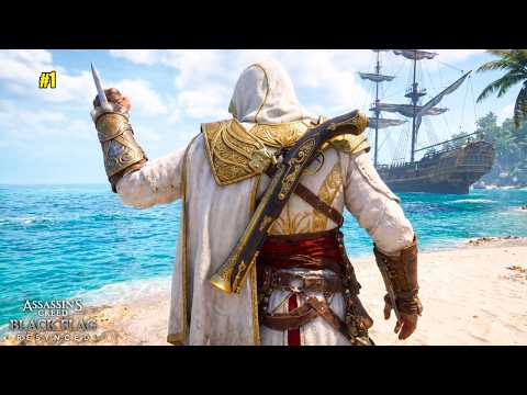 Welcome To Havana | Assassin's Creed Black Flag Resynced Gameplay #1
