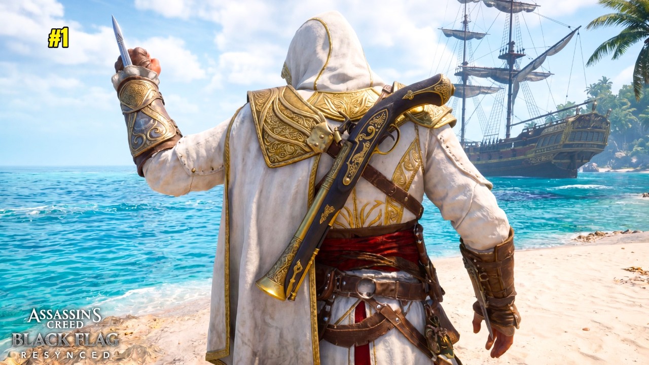 Welcome To Havana | Assassin's Creed Black Flag Resynced Gameplay #1