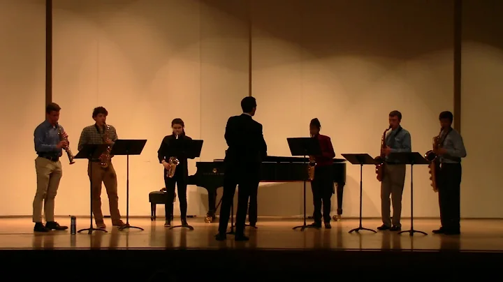 06/14/18 Saxophone Ensemble "Flower Duet"