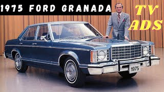 1975 Ford Granada Commercials - TV Ads from 1975 for Ford Granada