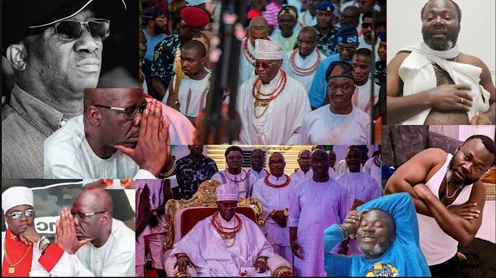 *MOWAA CONTROVERSY OVER. OBA OF BENIN VISITS OKPEBHOLO IN GOVERNMENT HOUSE* ALBERT IS NOW OGHIONBA