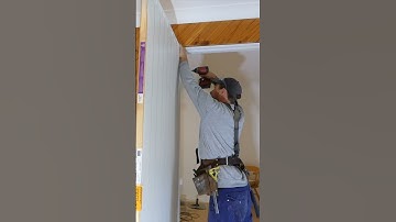 Door Frame, Door & Lock Is A Fun Carpentry Job