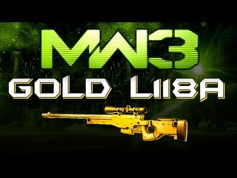 MW3 Online - GOLD L118A (Perk and Attachment Advice)