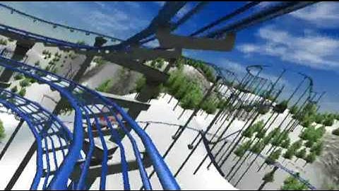 RCT3 - The Alps part 1 - 1st in King of RCT3 contest by namme101