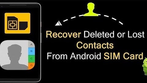 How to Recover Deleted or Lost Contacts from android device (Without root) || Technical Seth