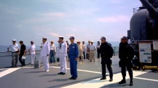 護衛艦しまかぜ 制服紹介