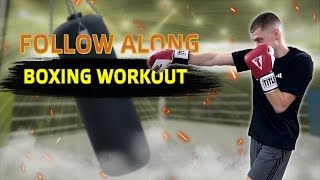 Punching Bag Boxing Workout | Audio Combinations