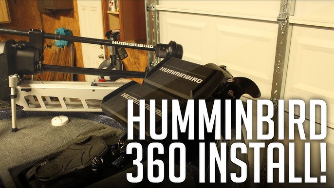 Tips 'N Tricks 187: MinnKota Ultrex & Humminbird 360 Imaging Mounting  System 