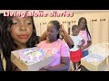 Living in nairobi  surprise birt.ay solange  shes a teenager unboxing pr gifts