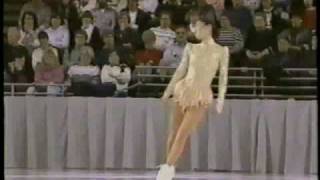 Kristi Yamaguchi Fantasy Impromptu 1994 World Team Championship TP