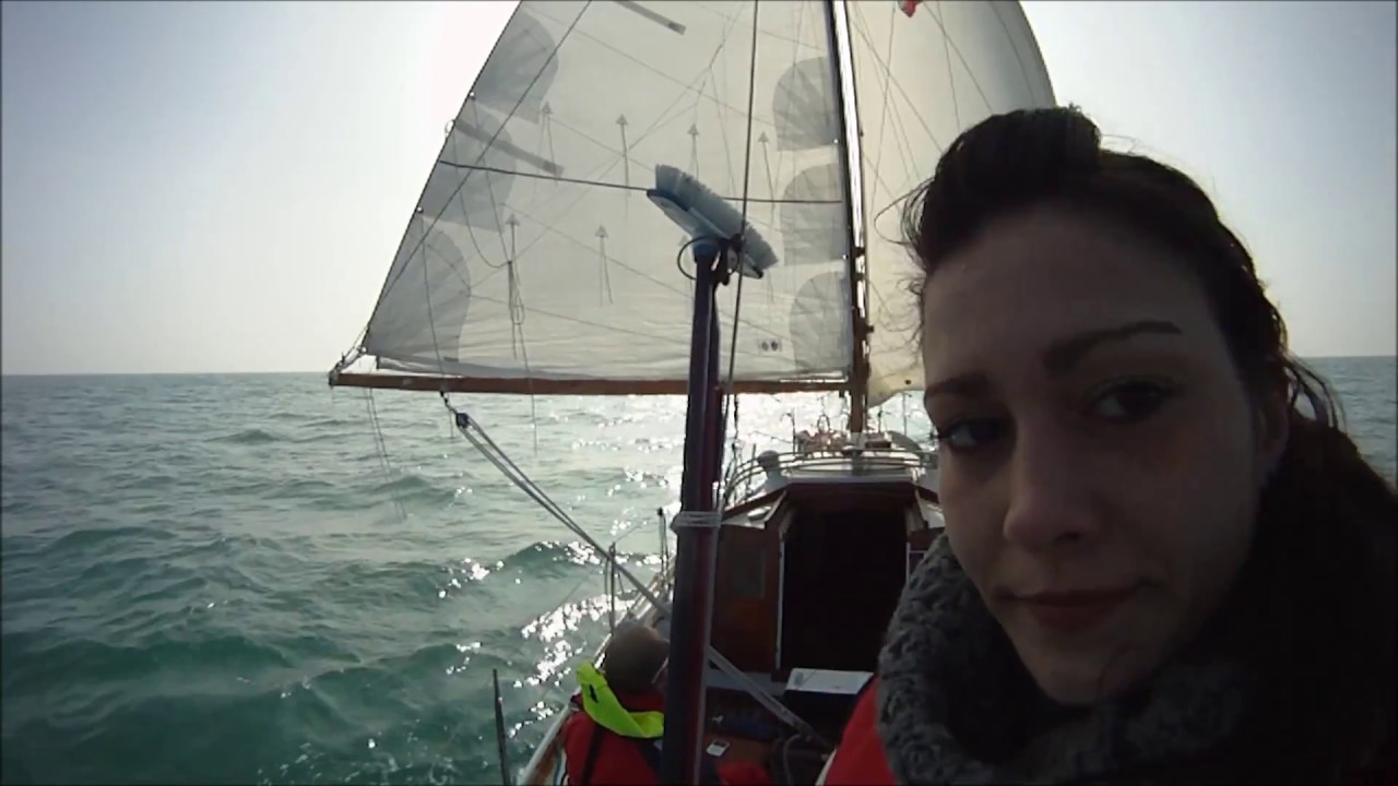Vlog 21 Sailing and swimming with dolphins in France!!!