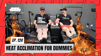 Heat Acclimation For Dummies - Coaches on Couches Podcast