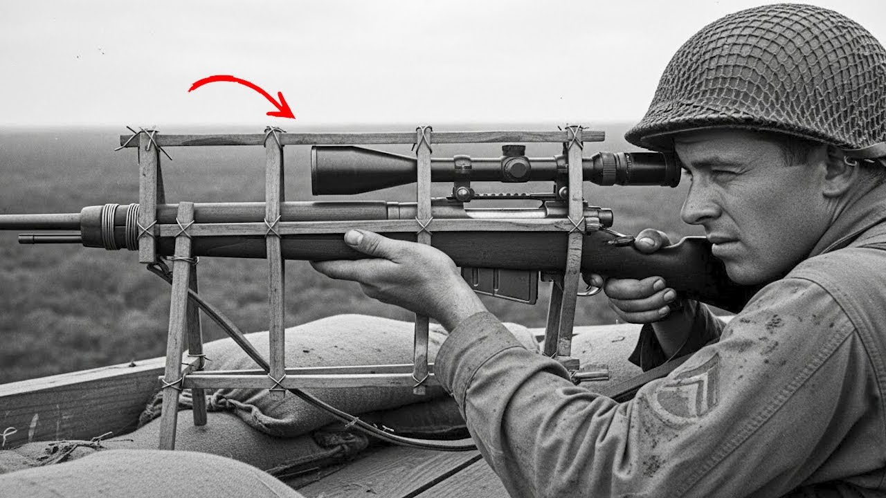 They Banned His “Hay Rack” Rifle — Until He Eliminated 9 Japanese Scouts in 48 Hours