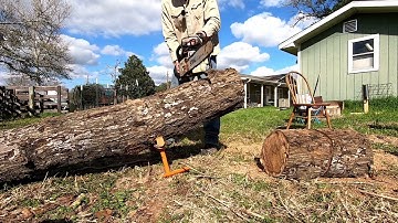 Stihl MS311 Cylinder/Piston Rebuild, Part 3: Proper testing & Log Ox review