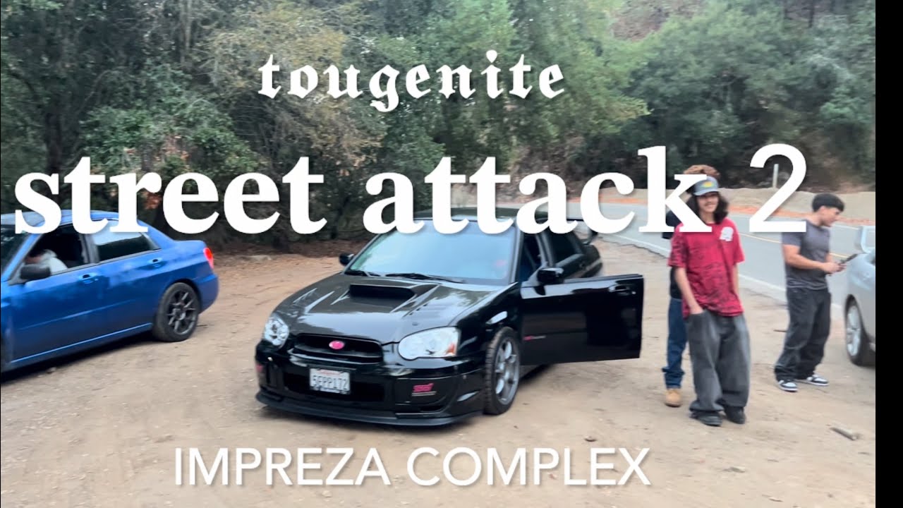 STREET ATTACK 2 [GD CHASSIS 3 WAY] TOUGE SHOWDOWN