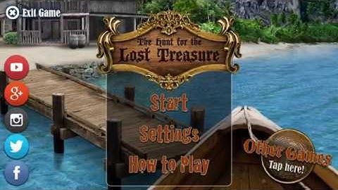 The hunt for the Lost Treasure / Full Walkthrough Android