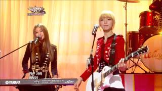 Video thumbnail of "【1080P】AOA- GET OUT @Comeback Stage (12 Oct,2012)"