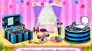 BEST COSMETICS GAME EVER | PERMAINAN SERU MEMBUAT CAKE KOSMETIK CANTIK | COSMETIC BOX CAKE MAKER ❤️ screenshot 1