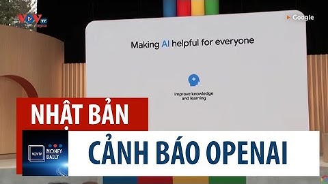Cơ quan giám sát của Nhật Bản cảnh báo OpenAI về việc thu thập dữ liệu khách hàng