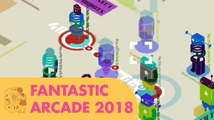 Fantastic Arcade 2018: Wifi Robots with George Buc...