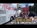 🚨¡ASÍ LLEGÓ CHIVAS a TOLUCA! *CORRIMOS ATRÁS DEL CAMIÓN* LLEGARON al TOLUCA vs CHIVAS