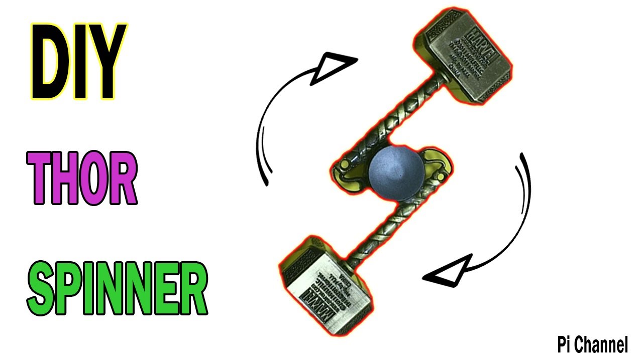 mjolnir fidget spinner