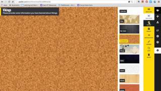 Padlet - Creating a Wall