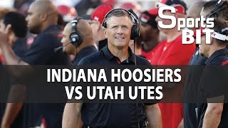Foster Farms Bowl: Indiana vs Utah | Sports BIT | College Football Picks & Preview