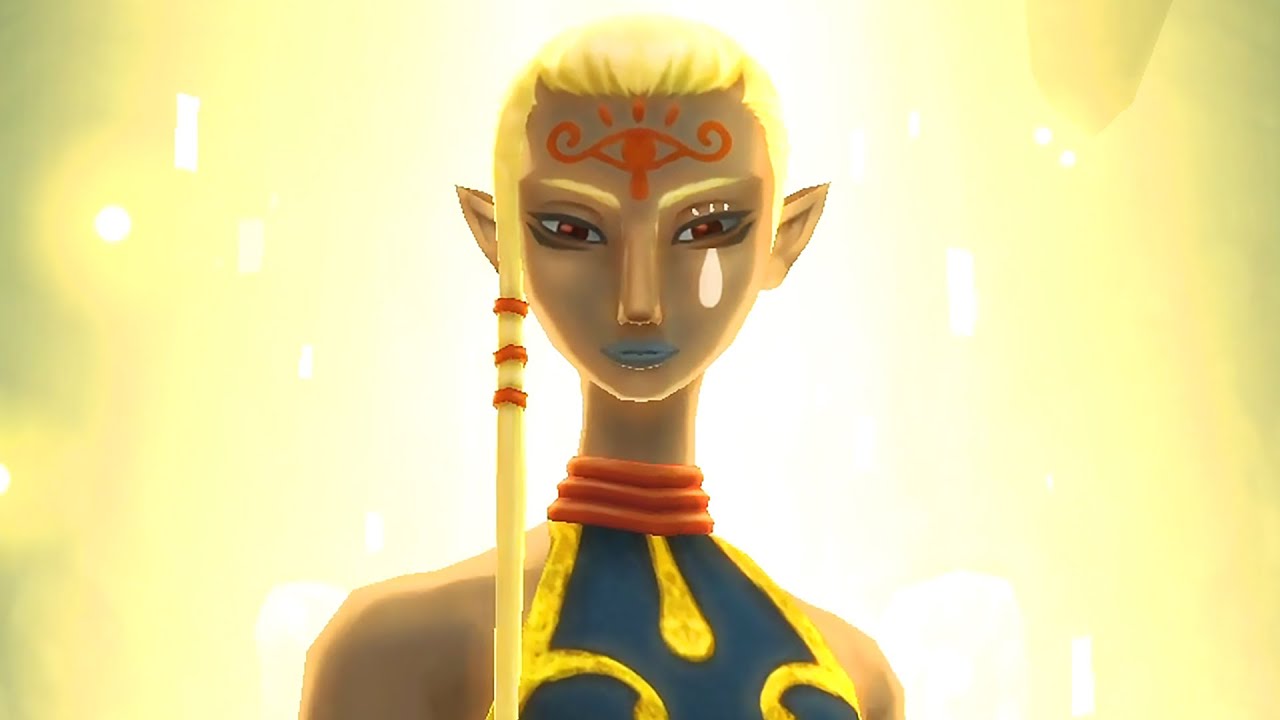 Impa skyward sword