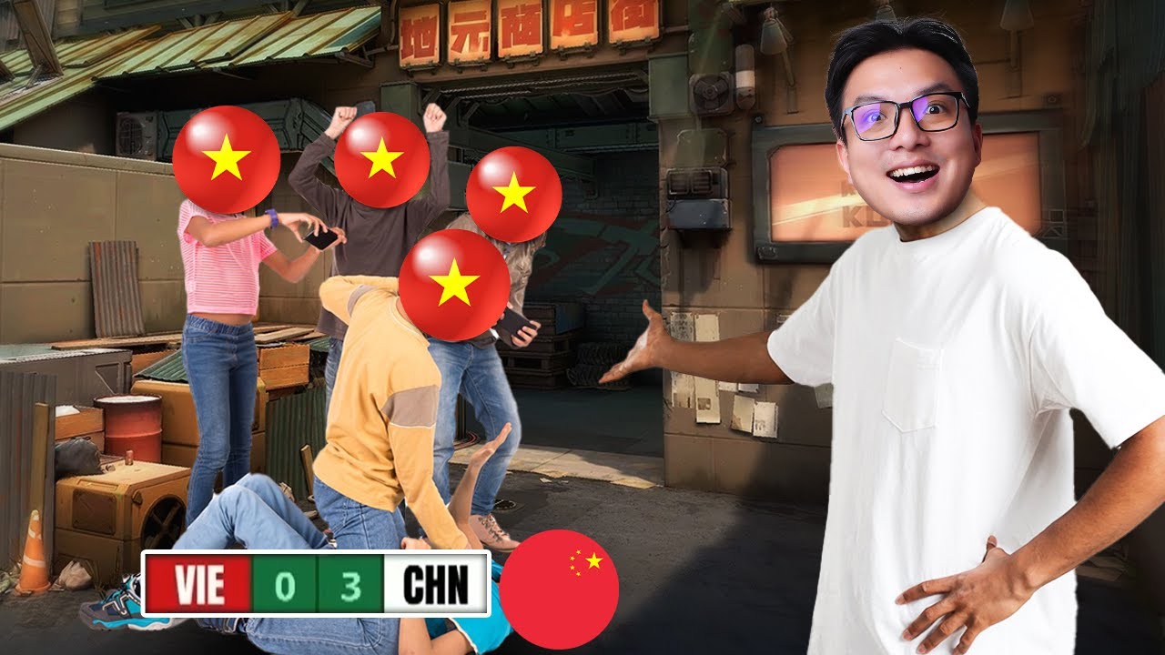 (Kí Sự Fukin'Noob #39) Buồn Vì U23 Thua Nên Tổ Đội Stack 5 VN Quyết Tìm Stack TQ Để Xả Cơn Giận