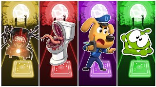 Choo Choo Charles 🆚 Toilet Eater 🆚 Sheriff Labrador 🆚 Om Nom 🆚 Who is better? ✨