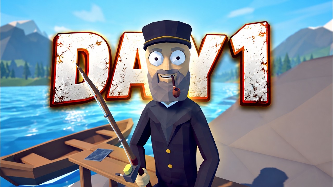 ปลาที่ตกยากที่สุดในโลก !!! DAY 1 | How to Fish