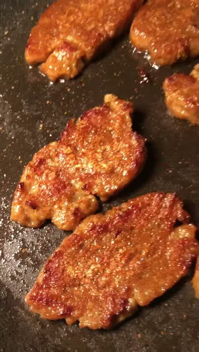 Making Whole Wheat Seitan #Shorts