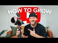 How to grow a youtube audience in 2024