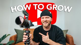How to Grow a Youtube Audience in 2024