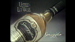 DiFilm - Publicidad Whisky Smuggler - Usted lo vale (1986)
