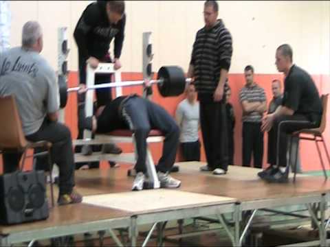 Michael Monier 6x150kg sans maillot de force  Devi...