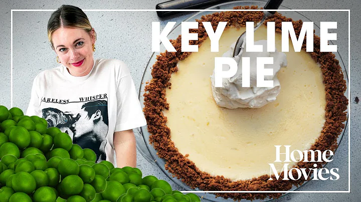 My Favorite Key Lime Pie Recipe | Home Movies with...