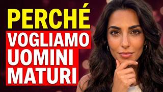 La Psicologia dell'Attrazione delle Donne Giovani Verso gli Uomini Maturi