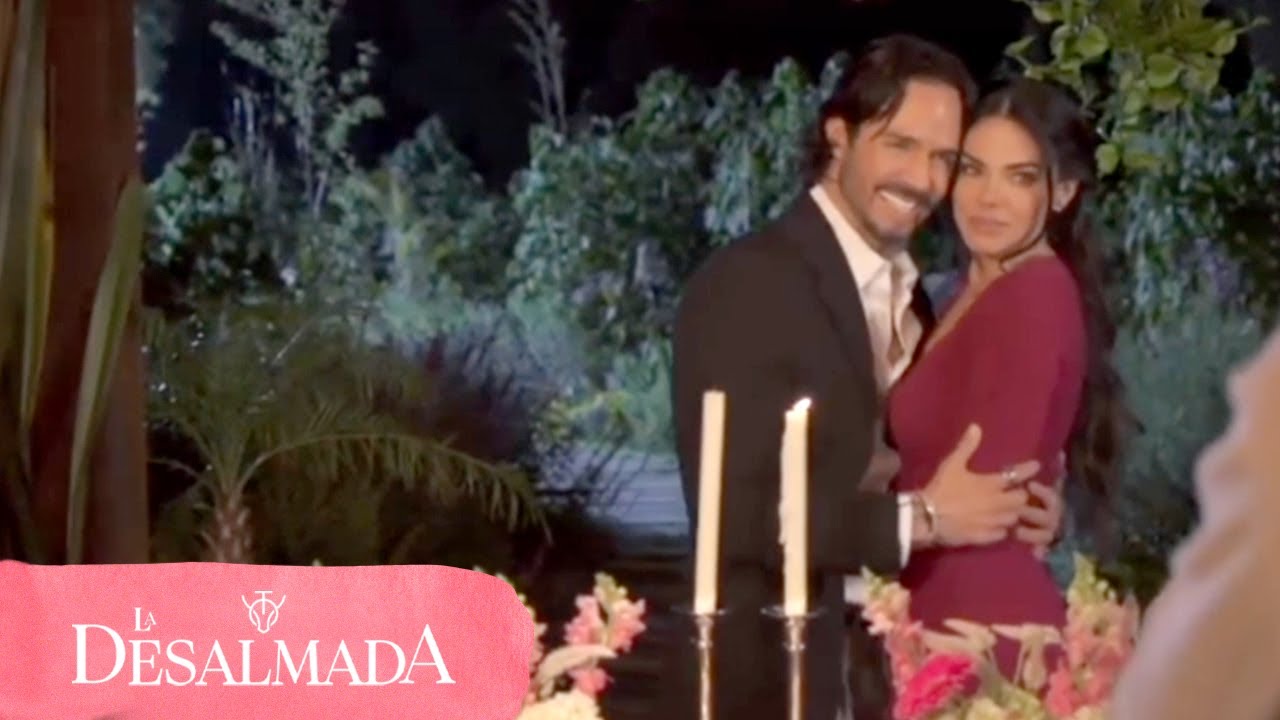 La Desalmada: Fernanda y Rafael celebran su compromiso | C-51 | tlnovelas
