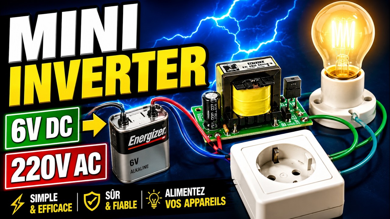 Alimentation 12V 1A Home-made - Transformateur, Pont Et Régulateur - Occasion Fonctionnelle - Bricolage Électronique