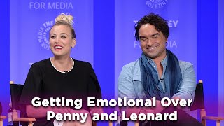 The Big Bang Theory - Getting Emotional Over Penny and Leonard