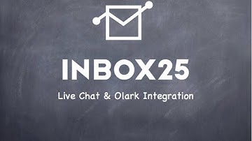 (Webinar) Live Chat and Olark Integration
