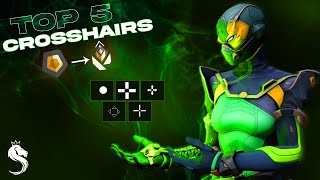 THE Top 5 Crosshairs To USE In Valorant (with codes)