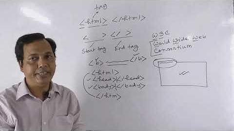 Concept of HTML and HTML Structure | Introduction to Web Design and HTML-3 | HSC ICT