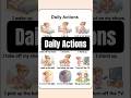 🔴 Daily Actions in English | Common Action Verbs You Should Know